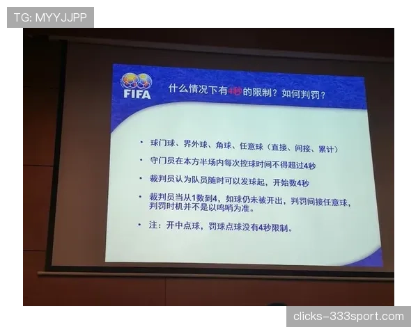 间接任意球的判罚条件与裁判执行规则详解